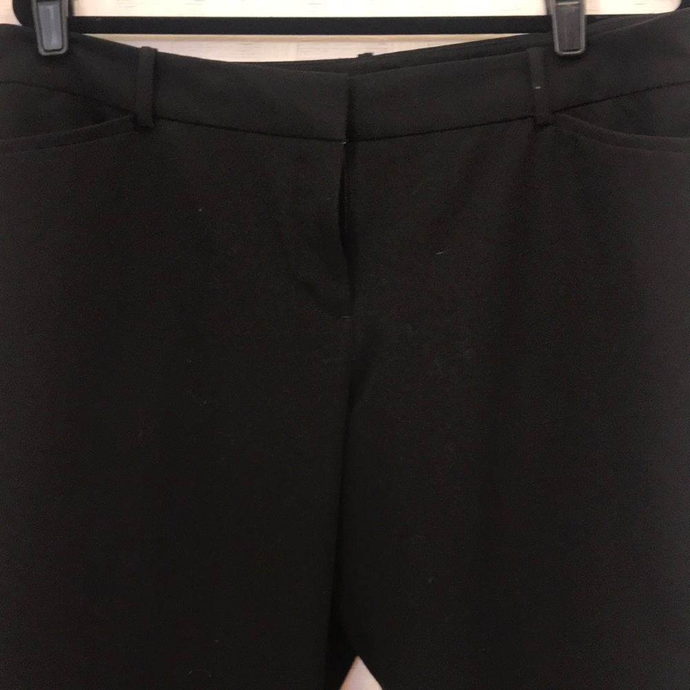 Black Worthington Dress Pants